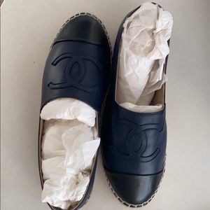 Chanel Espadrilles Lambskin